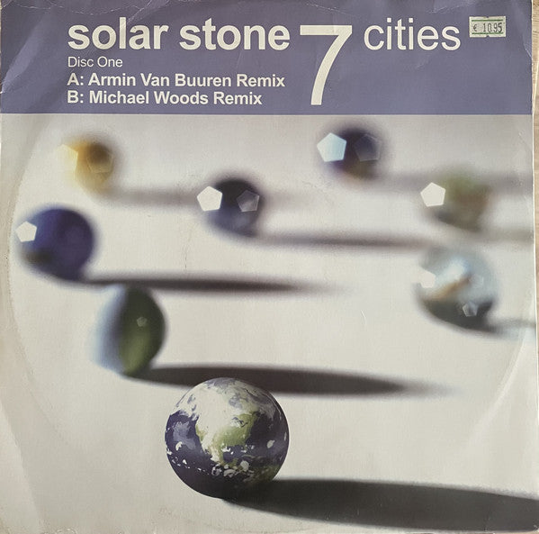 Solar Stone* : Seven Cities (Disc.01) (12", Promo)