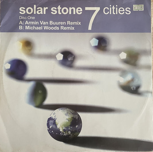 Solar Stone* : Seven Cities (Disc.01) (12", Promo)