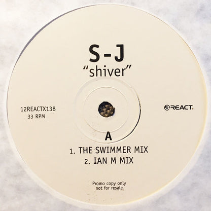 S-J : Shiver (12", Promo)