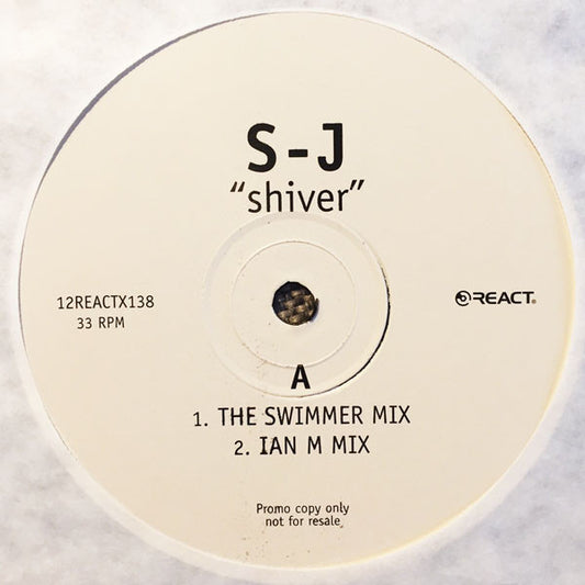 S-J : Shiver (12", Promo)