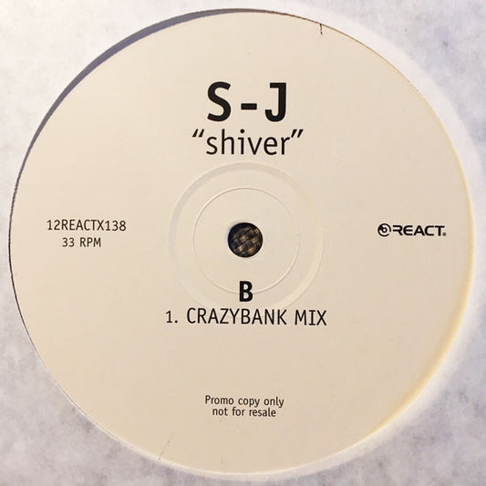 S-J : Shiver (12", Promo)