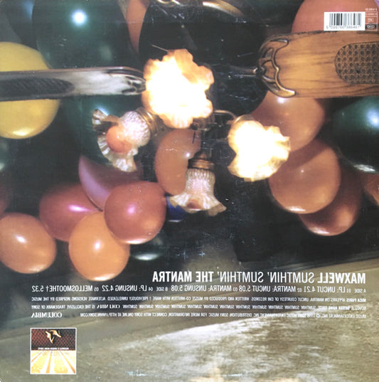 Maxwell : Sumthin' Sumthin' The Mantra (12", Single)
