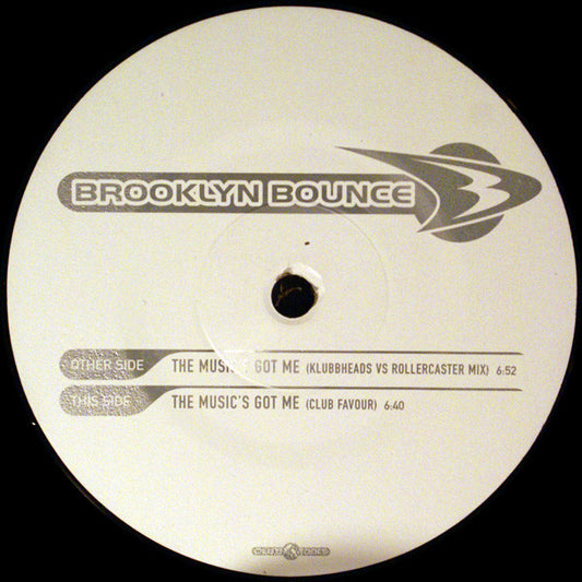 Brooklyn Bounce : The Music's Got Me (10")