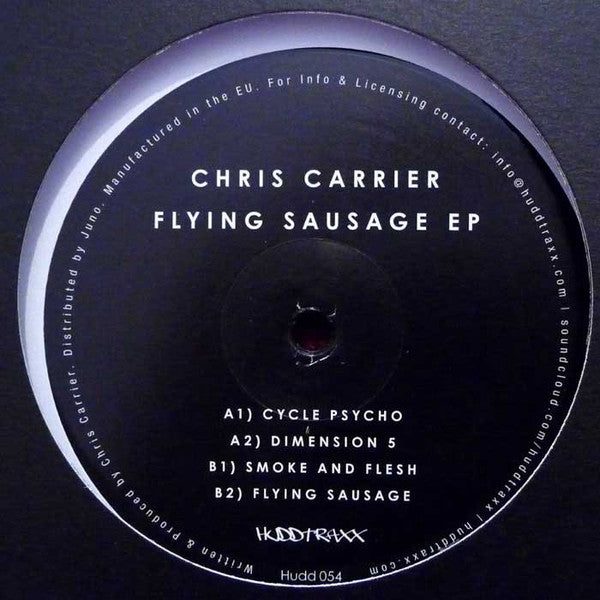 Chris Carrier : Flying Sausage Ep (12", EP)