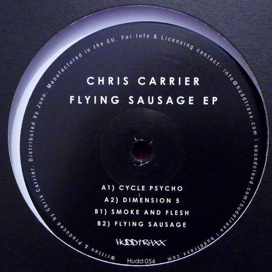 Chris Carrier : Flying Sausage Ep (12", EP)