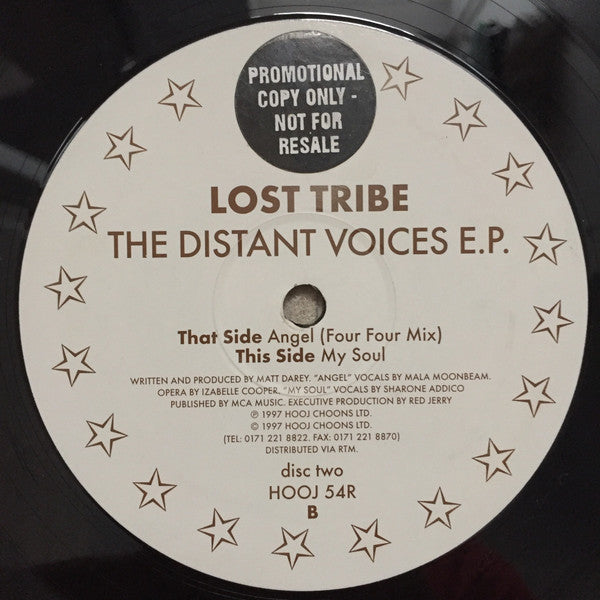 Lost Tribe : The Distant Voices E.P. (Disc Two) (12", EP, Promo, 2/2)