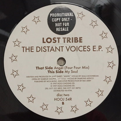 Lost Tribe : The Distant Voices E.P. (Disc Two) (12", EP, Promo, 2/2)