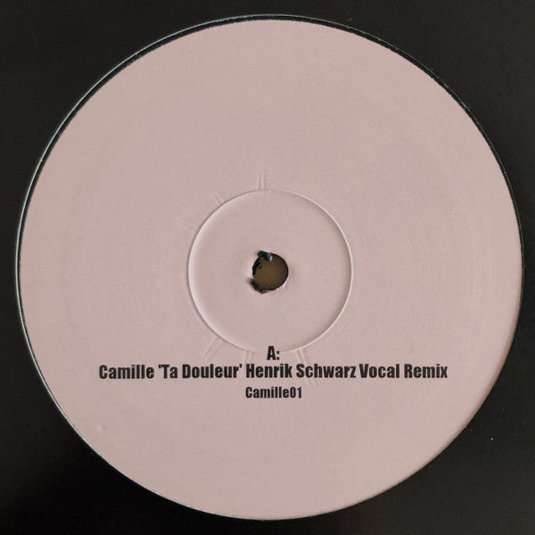 Camille : Ta Douleur (Remixes) (12")