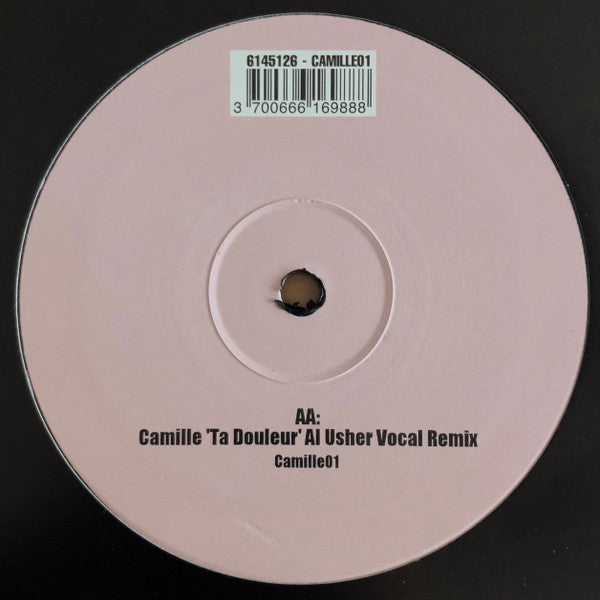 Camille : Ta Douleur (Remixes) (12")