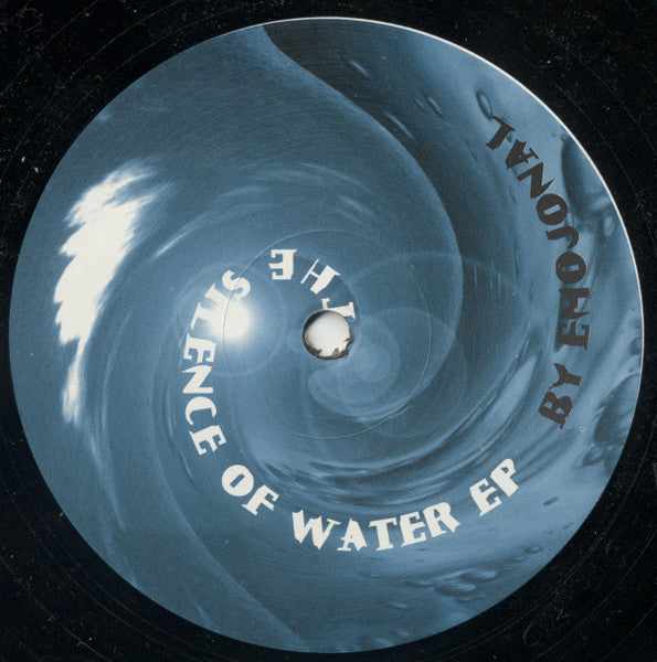 Emojonal : Silence Of Water EP (12", EP)