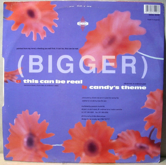 Candy Flip : This Can Be Real (12", Single)