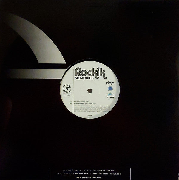 Rockik : Memories (12", Promo, 3/3)