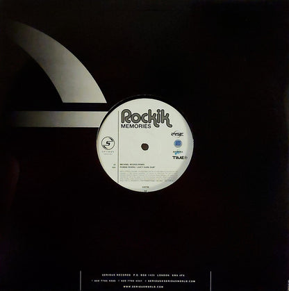 Rockik : Memories (12", Promo, 3/3)