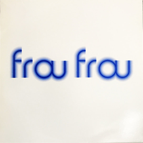 Frou Frou : Must Be Dreaming (12", Promo)