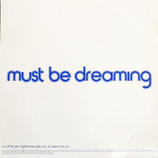 Frou Frou : Must Be Dreaming (12", Promo)