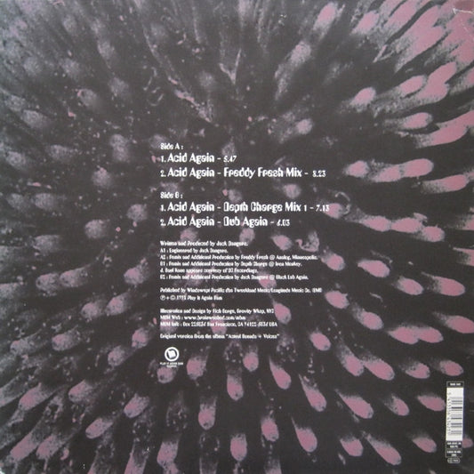 Meat Beat Manifesto : Acid Again (12", Single)