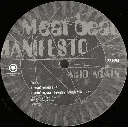Meat Beat Manifesto : Acid Again (12", Single)