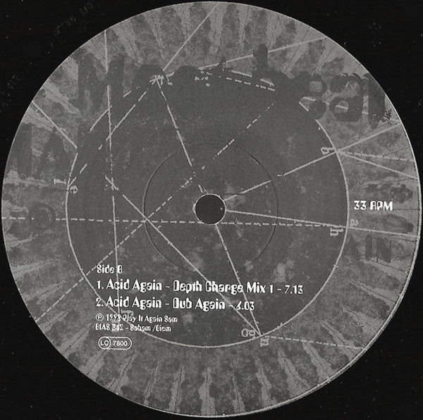 Meat Beat Manifesto : Acid Again (12", Single)