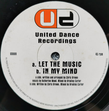 Eruption : Let The Music / In My Mind (12")