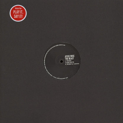 Jesse Rose : The Beast (12")