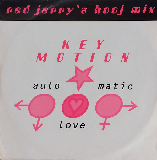 Key Motion : Automatic Love (12")