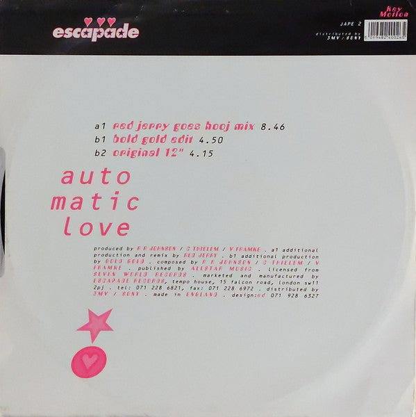 Key Motion : Automatic Love (12")