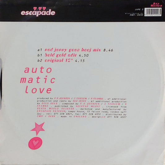 Key Motion : Automatic Love (12")