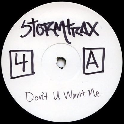 Fat Bastard & Doctor Evil vs. The Anal Invader : Don't U Want Me / No Entry (12", Ltd, Promo, W/Lbl)