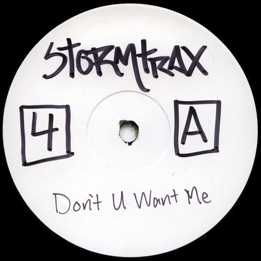 Fat Bastard & Doctor Evil vs. The Anal Invader : Don't U Want Me / No Entry (12", Ltd, Promo, W/Lbl)