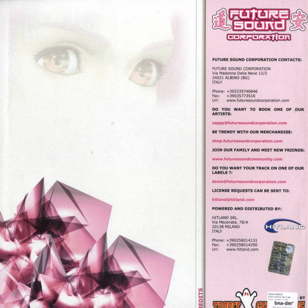 Audio Damage : Pain / Attack The Club (12")