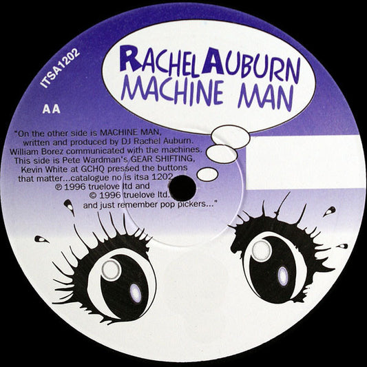 Rachel Auburn : Machine Man (12")