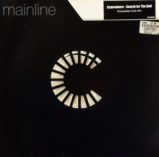 Club Robbers : Search For The Ball (12", W/Lbl)