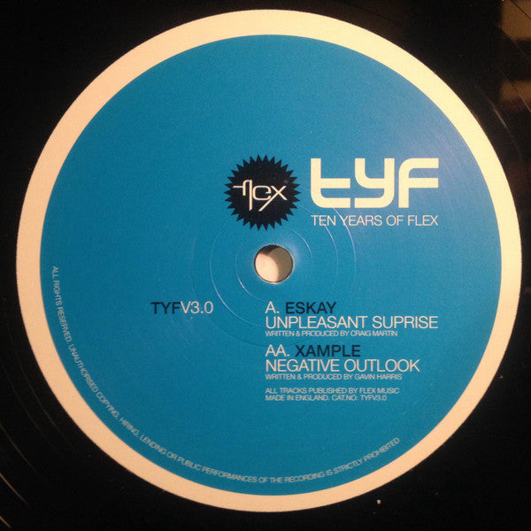 Eskay / Xample : Ten Years Of Flex: Version 3.0 (12")