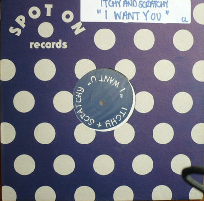 Itchy + Scratchy* : I Want U... (12")