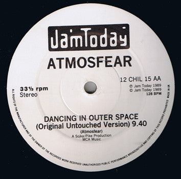 Atmosfear : Planet Mental (Outa This World) / Dancing In Outer Space (12")