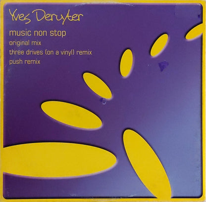 Yves Deruyter : Music Non Stop (12")