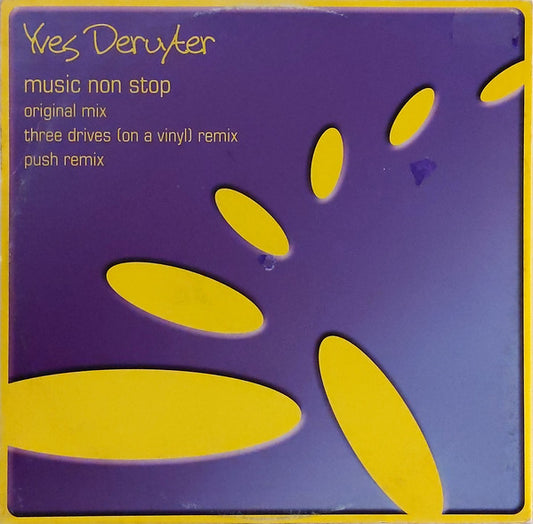 Yves Deruyter : Music Non Stop (12")