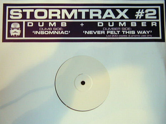 Dumb & Dumber : Stormtrax #2 (12", Ltd, Promo, W/Lbl)