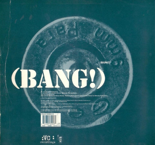The Ethics : To The Beat Of The Drum (La Luna) (12", Single)