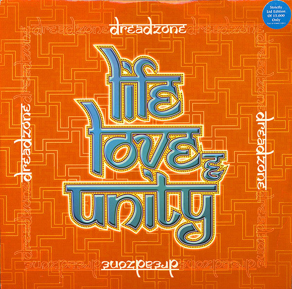 Dreadzone : Life Love & Unity (12", Single, Ltd)