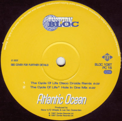 Atlantic Ocean : The Cycle Of Life (12")