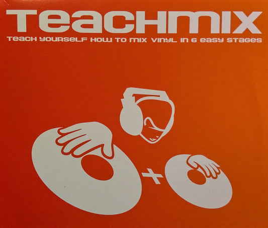 Carl Cox : TEACHMIX-Teach yourself how to mix vinyl in 6 easy stages (2x12", S/Edition)