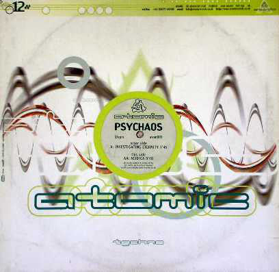 Psychaos : Investigating Eternity / Acidica (12")