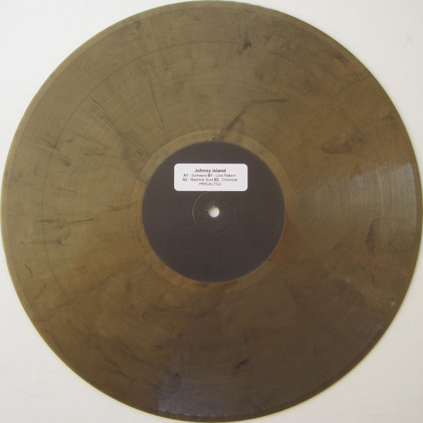 Johnny Island (3) : Lost Pattern EP (12", Gol)