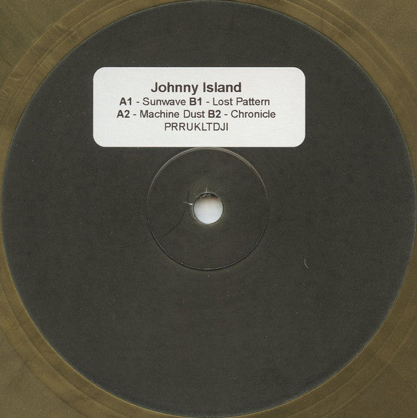 Johnny Island (3) : Lost Pattern EP (12", Gol)