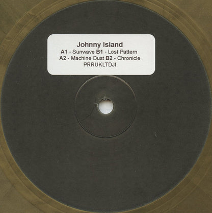 Johnny Island (3) : Lost Pattern EP (12", Gol)