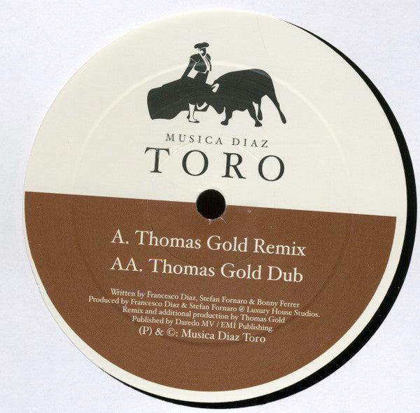 Francesco Diaz Feat. Bonny Ferrer : Life Is Too Short (Remixes) (12")