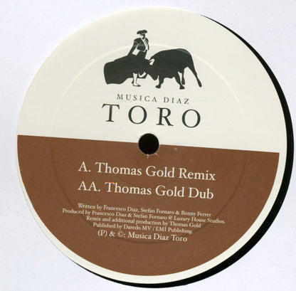 Francesco Diaz Feat. Bonny Ferrer : Life Is Too Short (Remixes) (12")