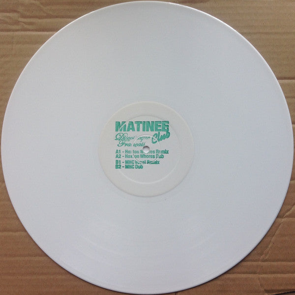 Matinee Club : Discotheque Français (12", W/Lbl, Whi)