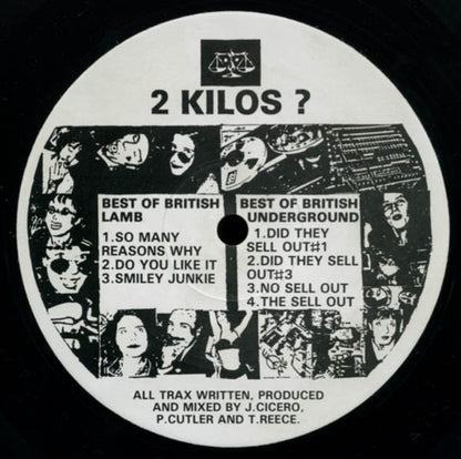 2 Kilos ? : The 'No Sell Out' EP (12", EP)